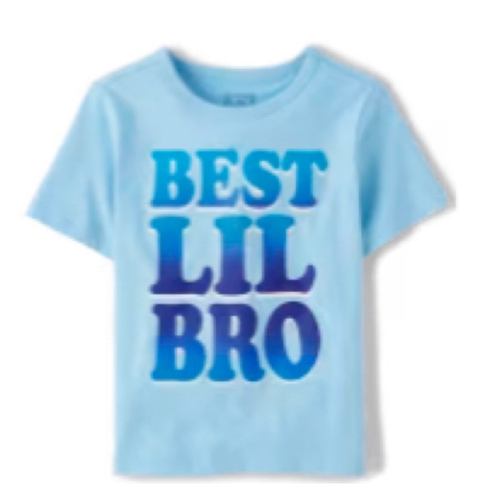 The Children's Place Blue 'Best Lil Bro' T-Shirt